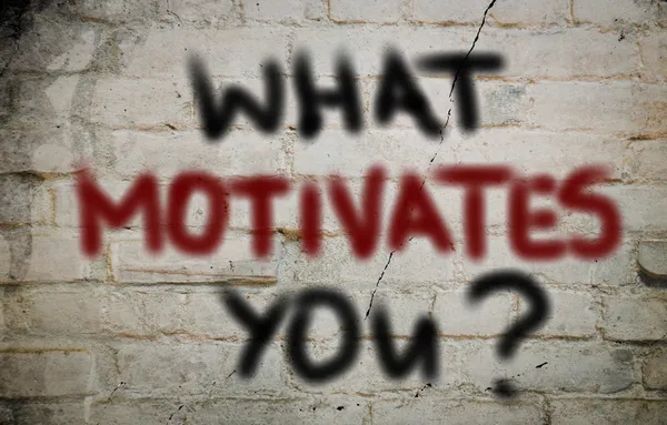 What Motivates You Concept — Stock Photo, Image