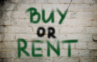 satın almak veya kiralamak kavramı