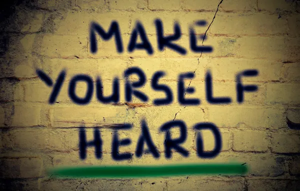 Kendinizi duydum yapmak kavramı