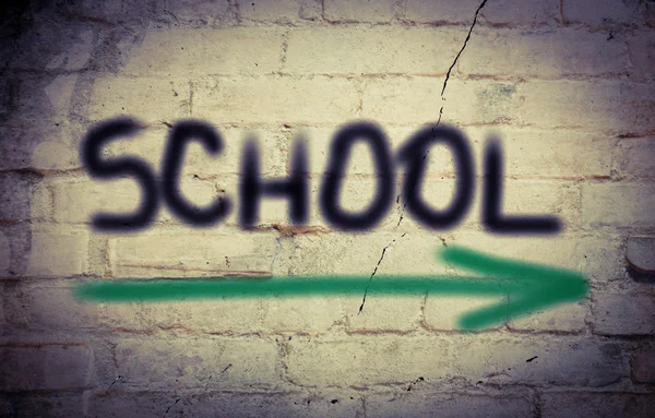 School concept — Stockfoto