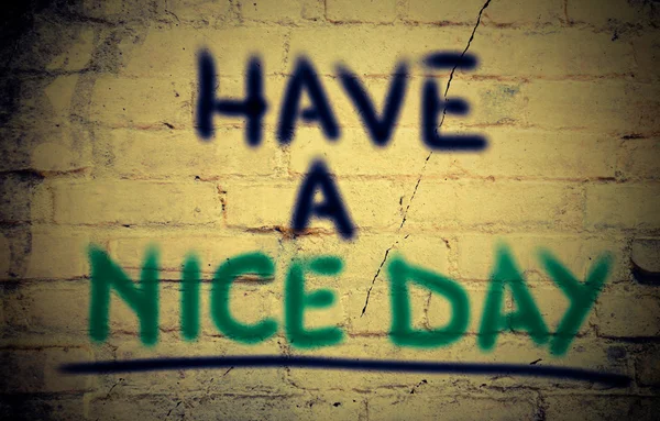Хорошего дня! — стоковое фото
