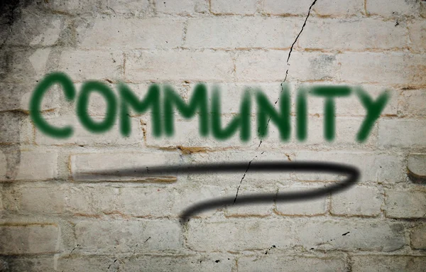 Community Concept — Stock Photo, Image