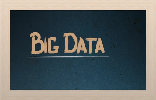 Концепция больших данных — стоковое фото