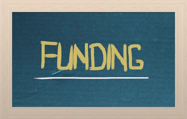 Funding Concept — Stock Photo, Image