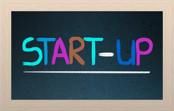 Start-up koncept — Stockfoto