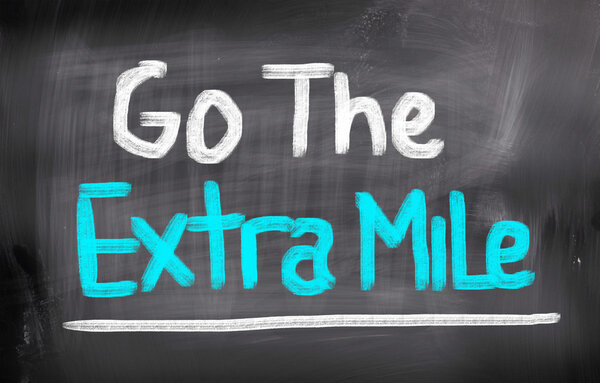 Go The Extra Mile