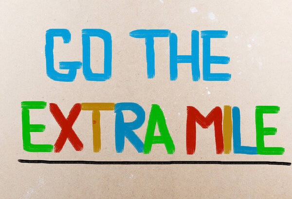 Go The Extra Mile