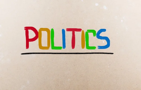 Politics Concept — Stock Photo, Image