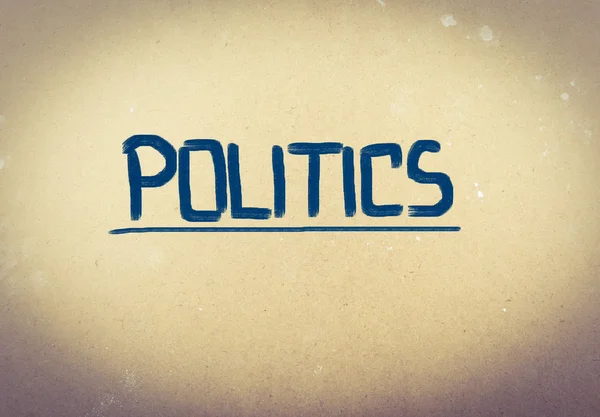 Politics Concept — Stock Photo, Image