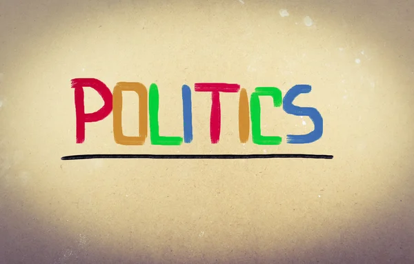 Politics Concept — Stock Photo, Image