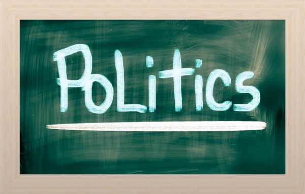 Concetto politico — Foto Stock