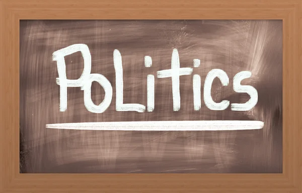 Politics Concept — Stock Photo, Image