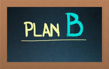 plan b kavramı