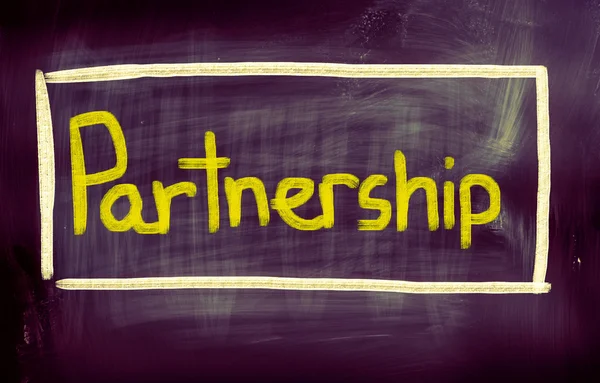 Partnership Concept — Stock Photo, Image