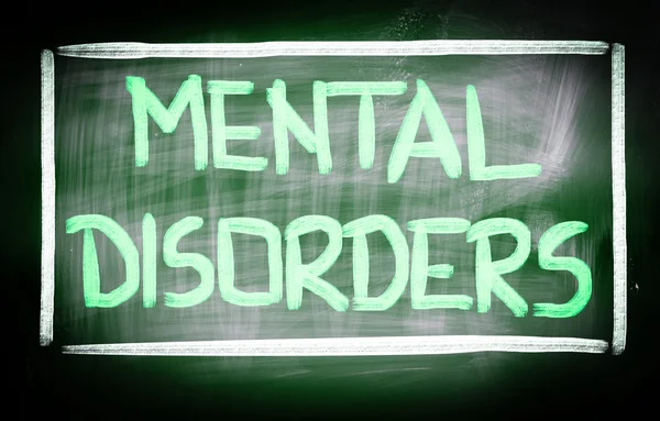 Mental Disorders Concept — Stock Photo, Image