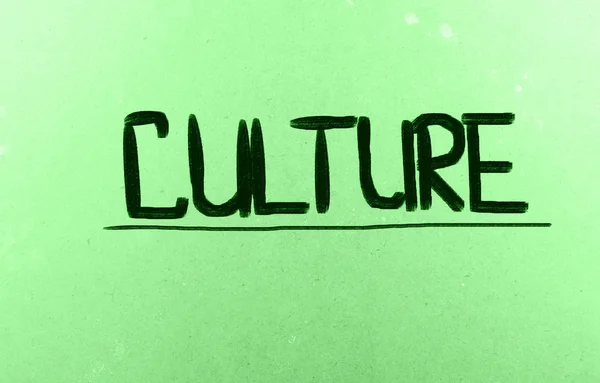 Concepto de cultura — Foto de Stock
