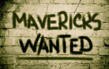 Mavericks Wanted Concept clipart