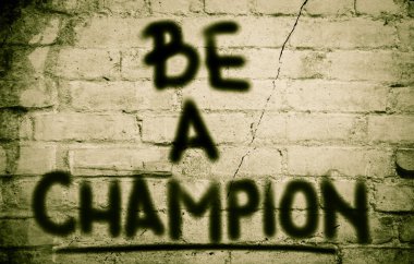 Şampiyon bir kavram olması