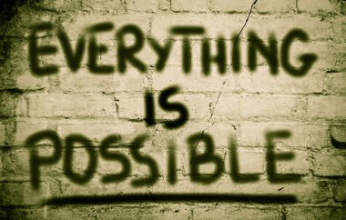 Her şey olası bir kavramdır