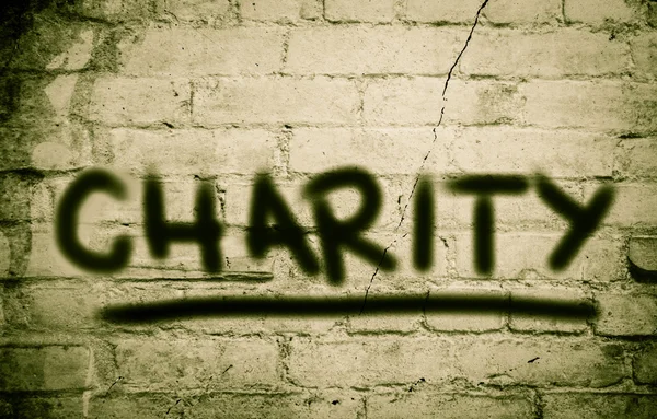 Charity Concept — Stock Photo, Image