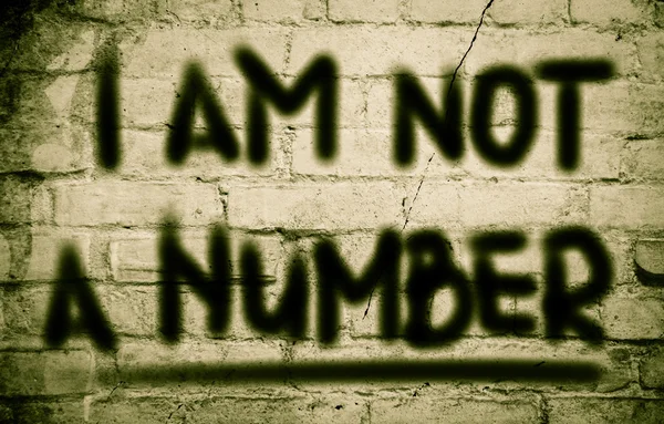 Im'değil bir sayı kavramı — Stok fotoğraf