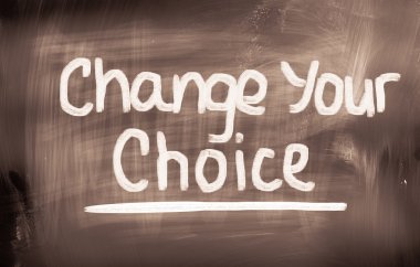 seçim konsept değiştirme