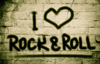 Rock'n roll kavram seviyorum