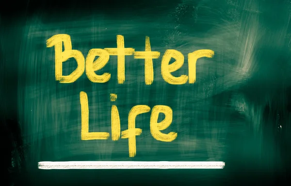 Better Life Concept — Stock Photo, Image