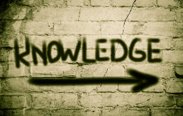 Knowledge Concept — Stock Photo, Image