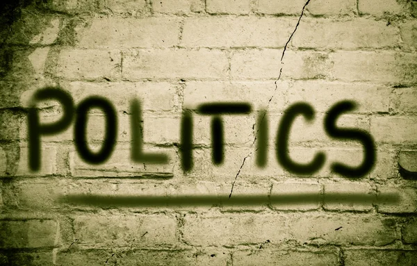 Politics Concept — Stock Photo, Image