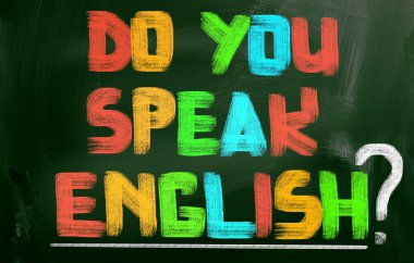 İngilizce kavramı biliyor musun