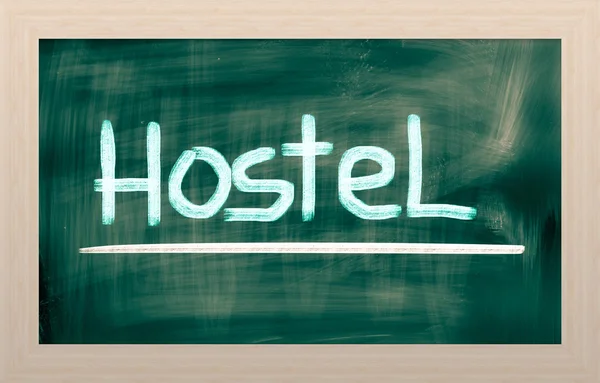 Koncepcja Hostel — Zdjęcie stockowe