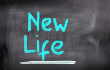 yeni yaşam konsepti