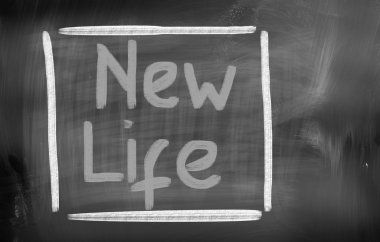 yeni yaşam konsepti