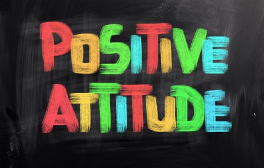 Positive Attitude Concept clipart
