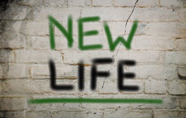 yeni yaşam konsepti