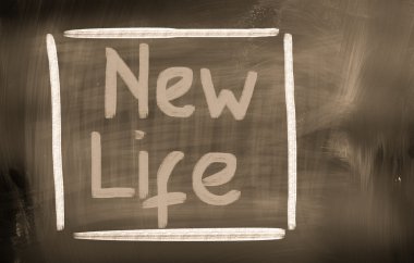 yeni yaşam konsepti