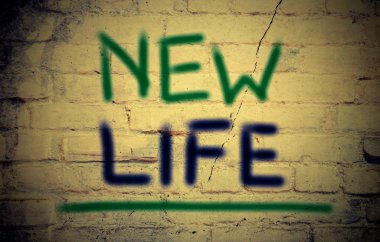 yeni yaşam konsepti