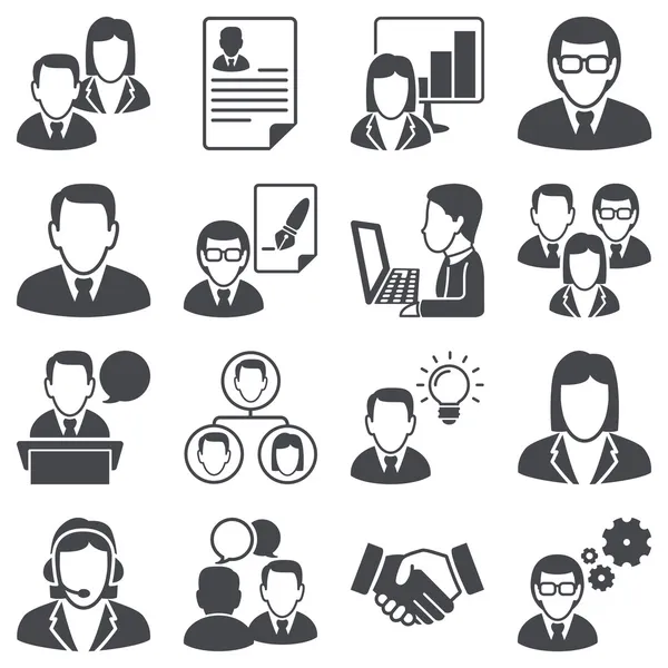 Icons set: iş