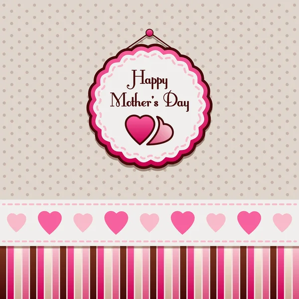 Happy Mother's Day, greeting card.