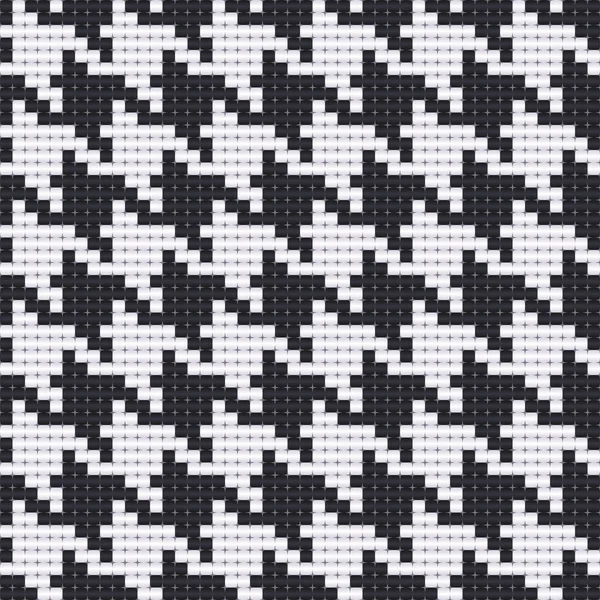 Houndstooth doku — Stok Vektör