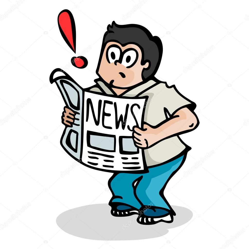 Resultado de imagem para jornal dá nojo ilustração