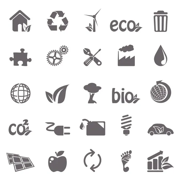 Ecología — Vector de stock