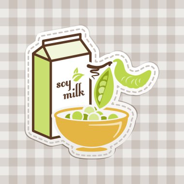 ✓ soy milk free vector eps, cdr, ai, svg vector illustration graphic art