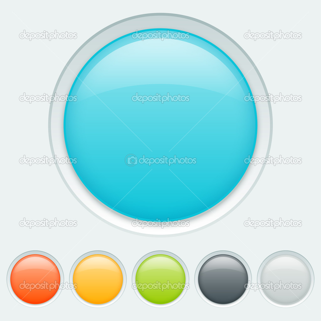 Button in six colors