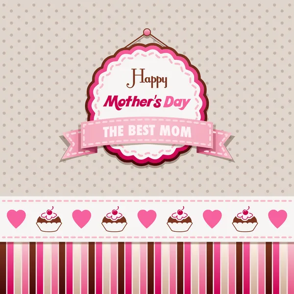 Šťastný den matek — Stockový vektor