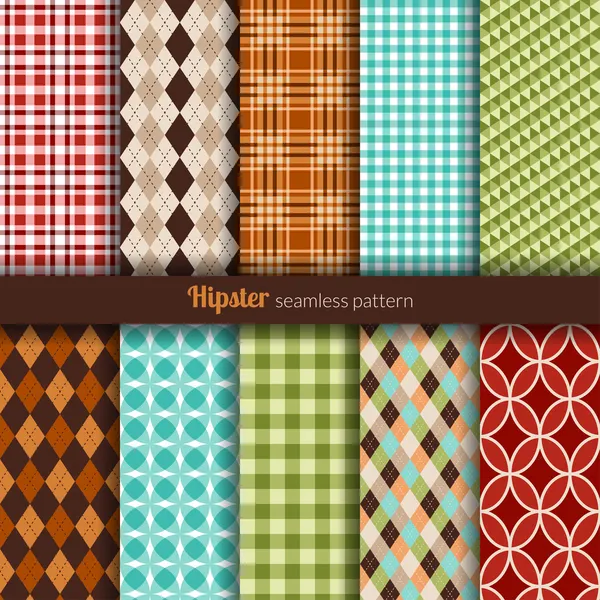 Dikişsiz desen hippi tarzı
