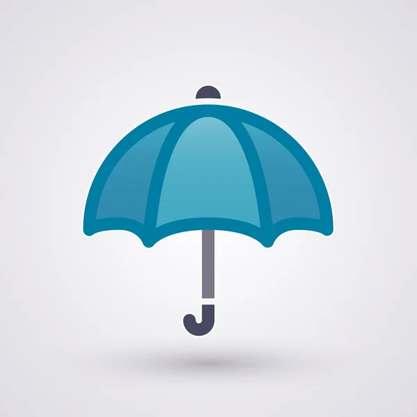 Paraplu bescherming concept — Stockvector