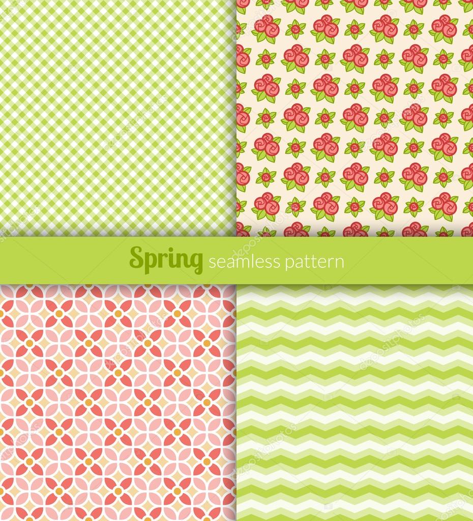 Spring patterns