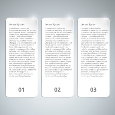 Infographic kağıt tasarım şablonu